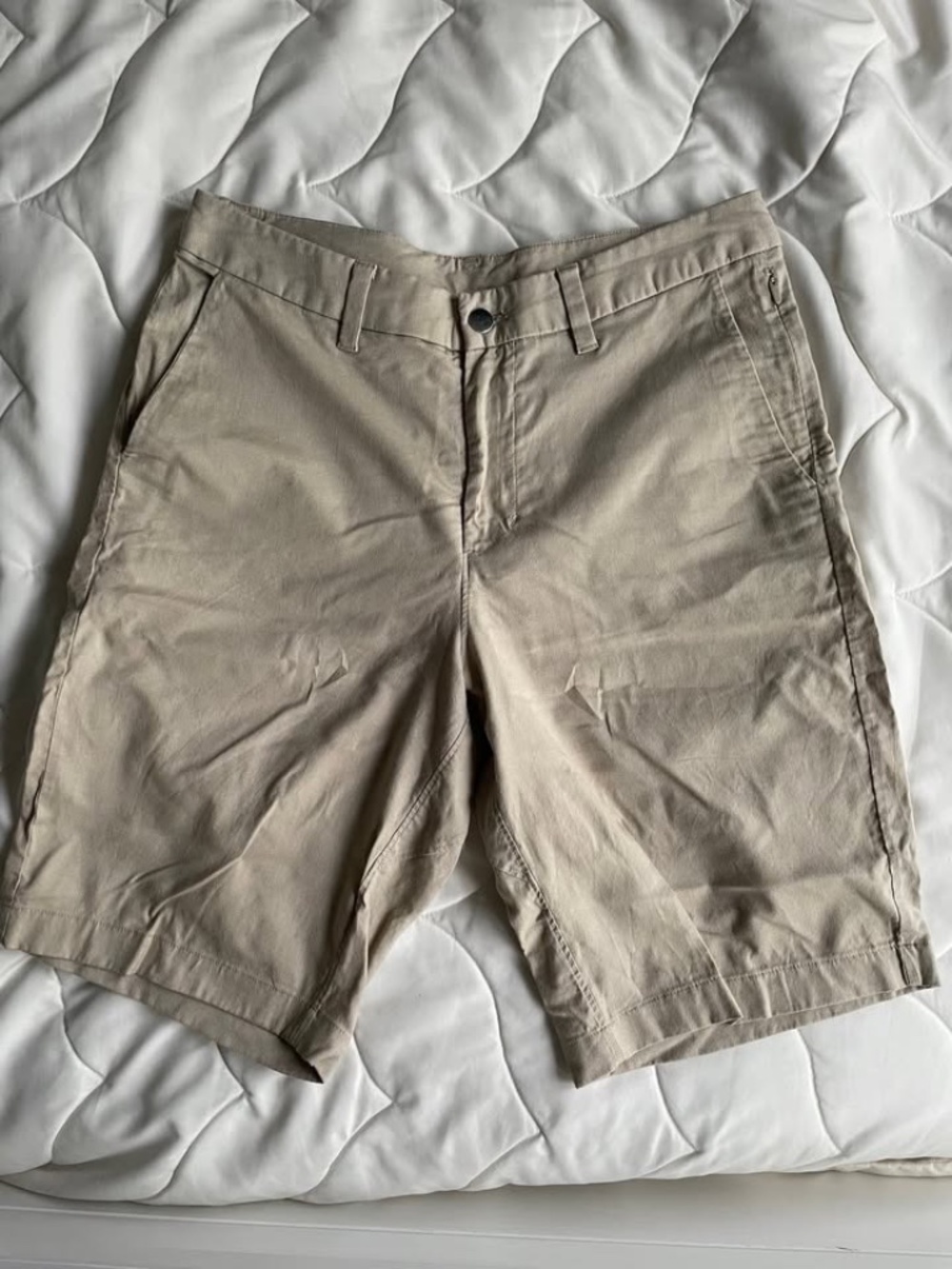 Lululemon Commission Short Qwick Oxford 11" *Relaxed